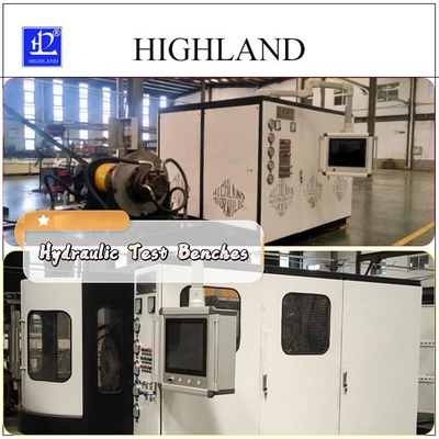 HIGHLAND 35Mpa YST450 Υδραυλικοί πάγκοι δοκιμών για βιομηχανικές δοκιμές και συντήρηση