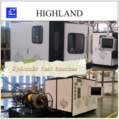 HIGHLAND εργοστάσιο υδραυλικών δοκιμαστικών πάγκων για ελκυστικές μηχανές δοκιμής υδραυλικών αντλιών και κινητήρων