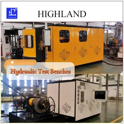 HIGHLAND 380L/min Υδραυλικές δοκιμαστικές θέσεις εργοστάσιο για περιστροφική τρυπεία με πλήρη δεδομένα ανίχνευσης