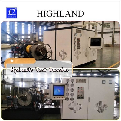 HIGHLAND 380L/min Υδραυλικές δοκιμαστικές θέσεις εργοστάσιο για περιστροφική τρυπεία με πλήρη δεδομένα ανίχνευσης