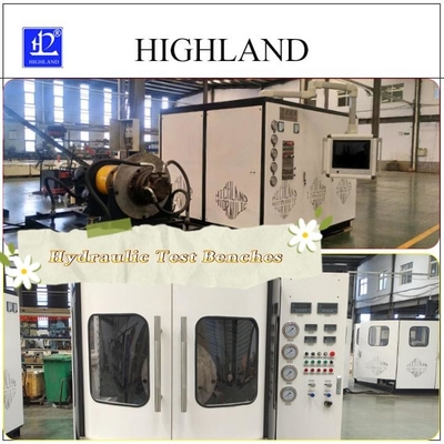 200 Kw YST500 Υδραυλικό πάγκο δοκιμών πλοίων Απλή λειτουργία Προσδιορισμένες παραμέτρους