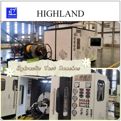 200 Kw YST500 Υδραυλικό πάγκο δοκιμών πλοίων Απλή λειτουργία Προσδιορισμένες παραμέτρους
