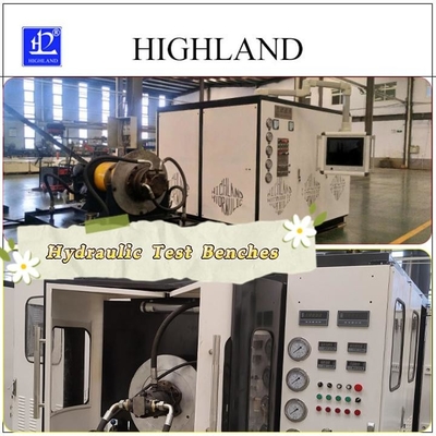 200 kW υδραυλικές δοκιμαστικές βάσεις πλοίων για δοκιμές και συντήρηση με πλήρη δεδομένα ανίχνευσης