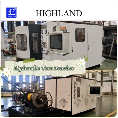 200Kw YST500 Υδραυλική εξέταση πάγκου προσαρμογή για την δοκιμή υδραυλικών αντλιών και κινητήρων