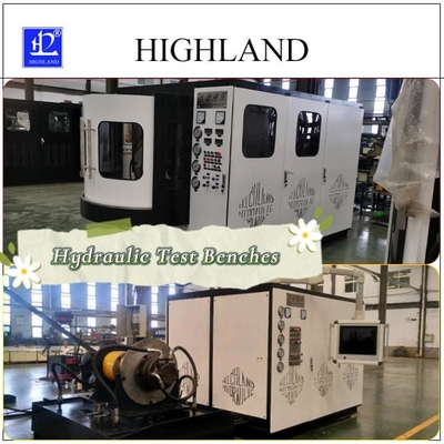 Υδραυλικά δοκιμαστικά πάγκια πλοίου HIGHLAND Υδραυλική μηχανή δοκιμής με καθαρή σύνδεση αγωγού