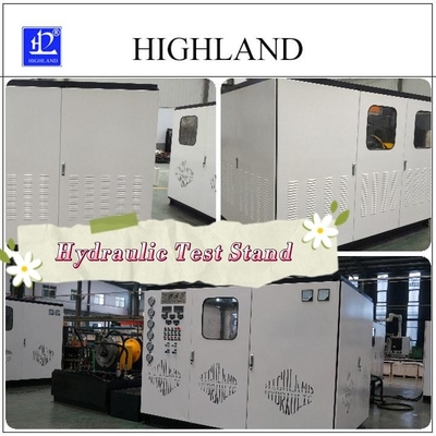Σύνθετα υδραυλικά δοκιμαστικά σταθμά 110 kW για εξορυκτές με καθαρή σύνδεση σωλήνων