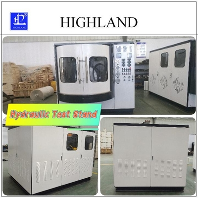 HIGHLAND Συμπληκτική δομή Υδραυλικές δοκιμαστικές στάσεις 380 L/min Ρυθμός ροής 1 έτος εγγύηση