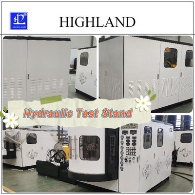 HIGHLAND Συμπληκτική δομή Υδραυλικές δοκιμαστικές στάσεις 380 L/min Ρυθμός ροής 1 έτος εγγύηση
