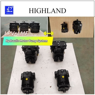 LPV110 Σύστημα υδραυλικής αντλίας κινητήρα βελτιώνοντας τη γεωργική αποτελεσματικότητα