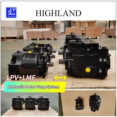 LPV110 Σύστημα υδραυλικής αντλίας κινητήρα βελτιώνοντας τη γεωργική αποτελεσματικότητα