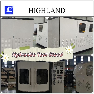 HIGHLAND 35 Mpa υδραυλικά δοκιμαστικά σταθμά για περιστροφική γεωτρική μηχανή δοκιμής υδραυλικής μηχανής