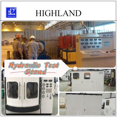 HIGHLAND 35 Mpa υδραυλικά δοκιμαστικά σταθμά για περιστροφική γεωτρική μηχανή δοκιμής υδραυλικής μηχανής