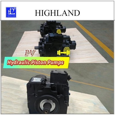 150KW Max ισχύς αντλία έμβολο HIGHLAND Υδροστατική μετάδοση