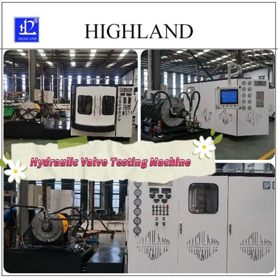 HIGHLAND YST380 35 Mpa Υδραυλικές δοκιμές βαλβίδων Τραπέζια Προσαρμογή για χρήση σε ανασκαφές
