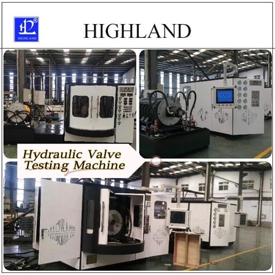 HIGHLAND YST380 35 Mpa Υδραυλικές δοκιμές βαλβίδων Τραπέζια Προσαρμογή για χρήση σε ανασκαφές