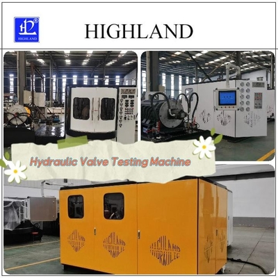 HIGHLAND YST380 35 Mpa Υδραυλικές δοκιμές βαλβίδων Τραπέζια Προσαρμογή για χρήση σε ανασκαφές