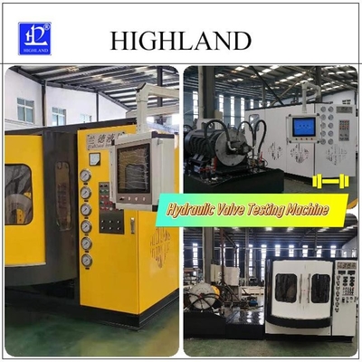 HIGHLAND Πλήρως αυτόματα YST380 δοκιμαστικά παγκάκια υδραυλικών βαλβίδων για περιστροφική γεωτρική μονάδα απλή λειτουργία