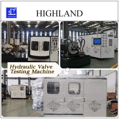HIGHLAND Πλήρως αυτόματα YST380 δοκιμαστικά παγκάκια υδραυλικών βαλβίδων για περιστροφική γεωτρική μονάδα απλή λειτουργία