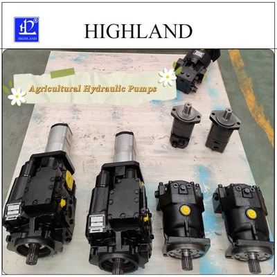 Υδραυλικές αντλίες πετρελαίου HIGHLAND συνδυάζουν αντλίες μεταβλητού μεγέθους