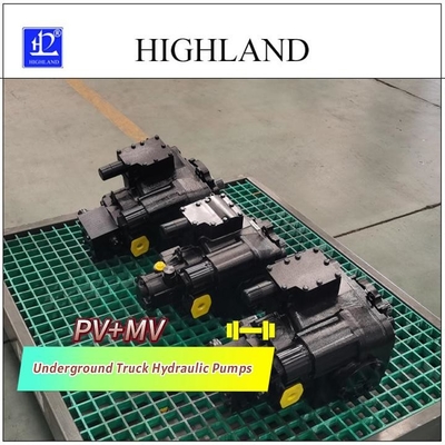 PV22 MV23 Υδραυλικές αντλίες υπόγειων φορτηγών χυτοσίδηρου με μέγιστο εκτοπισμό και εγγύηση ενός έτους