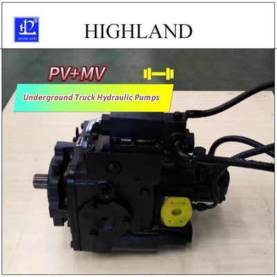 PV22 MV23 Υδρολογικές αντλίες υπόγειων φορτηγών