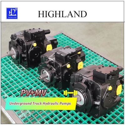 PV22 MV23 Υδρολογικές αντλίες υπόγειων φορτηγών