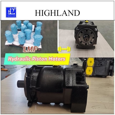 Highland LPV90 Μεταβλητή μετατόπιση Άξονα αντλία έμβολο 42Mpa