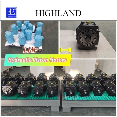 Highland LPV90 Μεταβλητή μετατόπιση Άξονα αντλία έμβολο 42Mpa