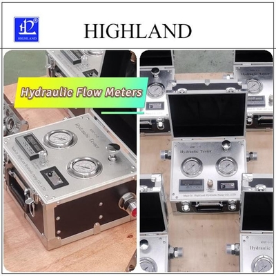 MYHT-1-5 LCD οθόνη Υδραυλικός δοκιμαστής πίεσης ροής για συγκομιδή