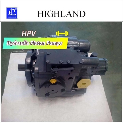 Υδραυλικές αντλίες έμβολο υψηλής απόδοσης Highland με μέγιστη πίεση 42Mpa