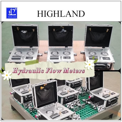 HIGHLAND Μικρός και ελαφρύς MYHT-1-5 Υδραυλικός δοκιμαστής Επαγγελματική σχεδίαση για εξορυκτές
