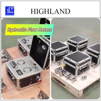 HIGHLAND Μικρός και ελαφρύς MYHT-1-5 Υδραυλικός δοκιμαστής Επαγγελματική σχεδίαση για εξορυκτές