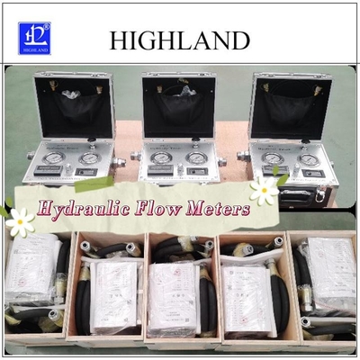 HIGHLAND Μικρός και ελαφρύς MYHT-1-5 Υδραυλικός δοκιμαστής Επαγγελματική σχεδίαση για εξορυκτές