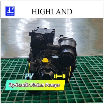Highland 97% υψηλής απόδοσης υδραυλική αντλία έμβολο για εφαρμογές βαρέων βαρών