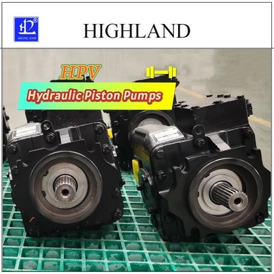 HIGHLAND LPV90 Αξονικές αντλίες έμβολο με μετατόπιση μεταβλητή Υδραυλικές αντλίες