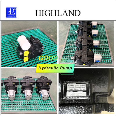 HIGHLAND LPV90 Αξονικές αντλίες έμβολο με μετατόπιση μεταβλητή Υδραυλικές αντλίες