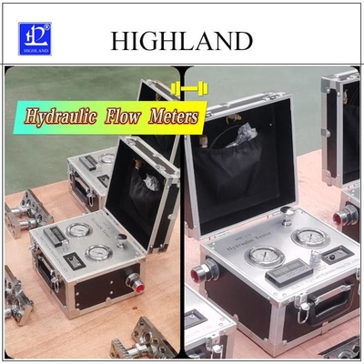 500L/Min MYHT-1-5 Υδραυλικοί μετρητές ροής για εκσκαφείς με όμορφη εμφάνιση