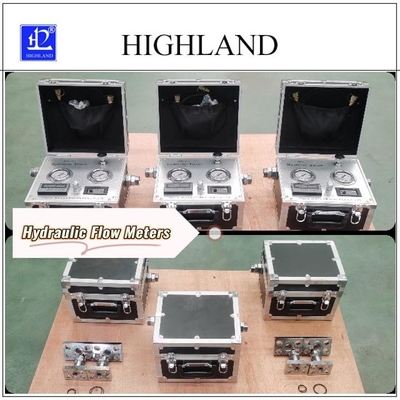 500L/Min MYHT-1-5 Υδραυλικοί μετρητές ροής για εκσκαφείς με όμορφη εμφάνιση