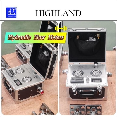 500L/Min MYHT-1-5 Υδραυλικοί μετρητές ροής για εκσκαφείς με όμορφη εμφάνιση