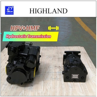 HIGHLAND Υδραυλική υδροστατική μεταφορά Σκοπιά σιταριού