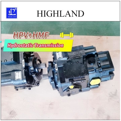 HIGHLAND Υδραυλική υδροστατική μεταφορά Σκοπιά σιταριού