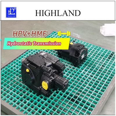 HIGHLAND Υδραυλική υδροστατική μεταφορά Σκοπιά σιταριού