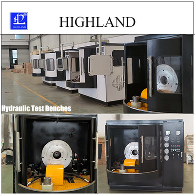 HIGHLAND ακρίβεια πατενταρισμένο προϊόν YST450 υδραυλικά δοκιμαστικά πάγκια για αντλίες και κινητήρες