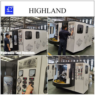 HIGHLAND ακρίβεια πατενταρισμένο προϊόν YST450 υδραυλικά δοκιμαστικά πάγκια για αντλίες και κινητήρες