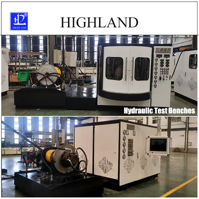 HIGHLAND ακρίβεια πατενταρισμένο προϊόν YST450 υδραυλικά δοκιμαστικά πάγκια για αντλίες και κινητήρες