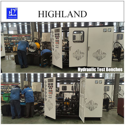 HIGHLAND YST450 Υδραυλικά δοκιμαστικά παγκάκια δοκιμής υδραυλικών αντλιών και κινητήρων πίεση 35 Mpa