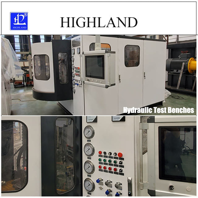 HIGHLAND YST450 Υδραυλικά δοκιμαστικά παγκάκια δοκιμής υδραυλικών αντλιών και κινητήρων πίεση 35 Mpa