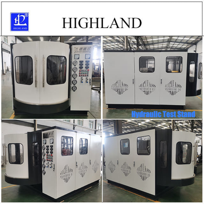 Υψηλής απόδοσης υδραυλικές δοκιμές 90 kW 380 L/min εξοπλισμός ροής