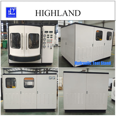HIGHLAND Clear Pipeline Connection Rotary Drilling Rig YST380 Υδραυλικά δοκιμαστικά σταθμά Προσαρμογή