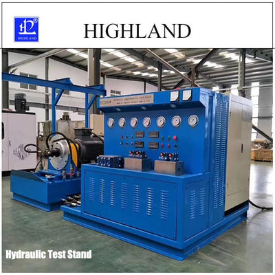 HIGHLAND Clear Pipeline Connection Rotary Drilling Rig YST380 Υδραυλικά δοκιμαστικά σταθμά Προσαρμογή